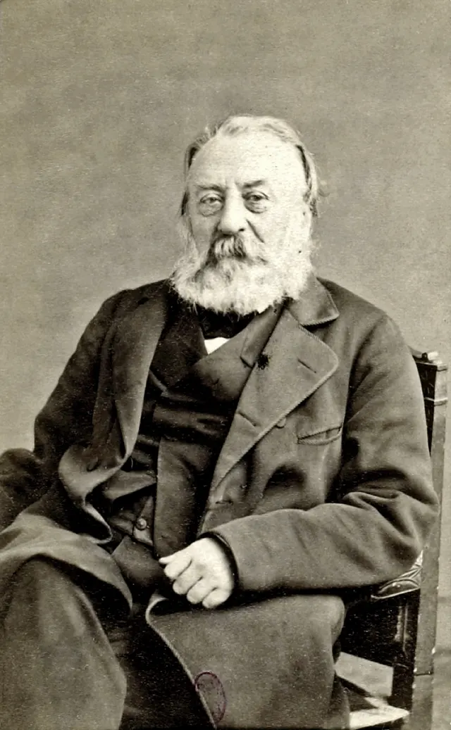 Porträt von Barthélemy Prosper Enfantin